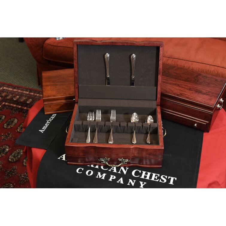 American Chest Grandeur Flatware Chest & Reviews Wayfair Canada